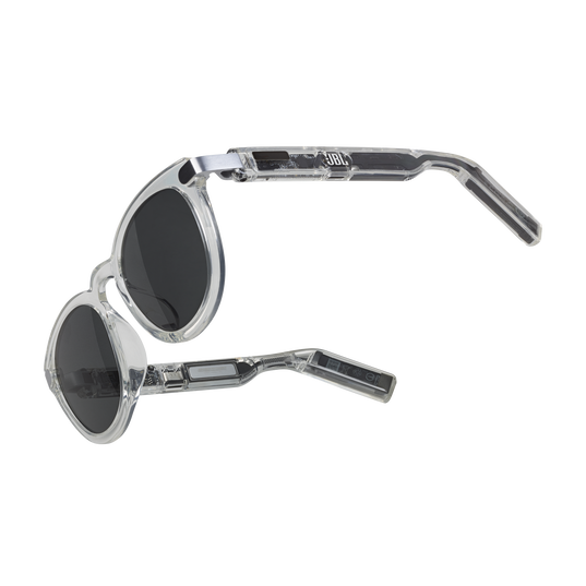 JBL Soundgear Frames Round - Pearl - Audio Glasses - Detailshot 3